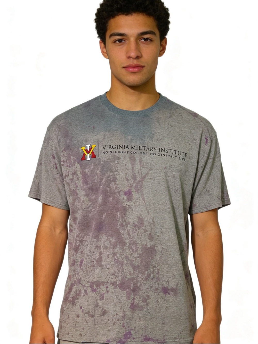 Champion Shirt XL Virginia Art Dye